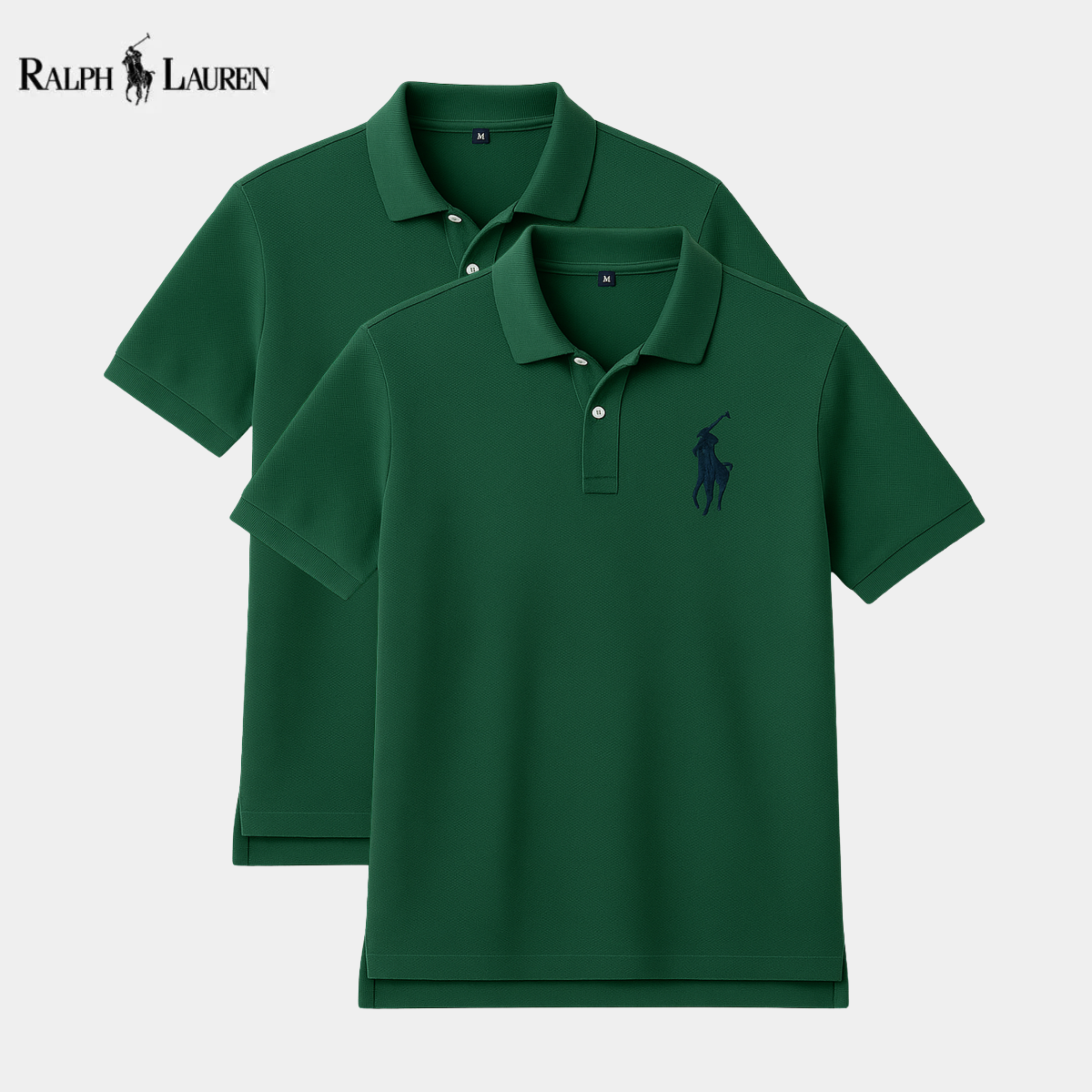 R&amp;L™ Polo Shirt – Buy 1, Get 1 Free + Free Watch