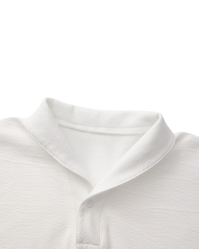 Cotton Polo &amp; Pants Set