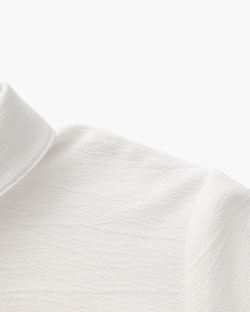 Cotton Polo &amp; Pants Set