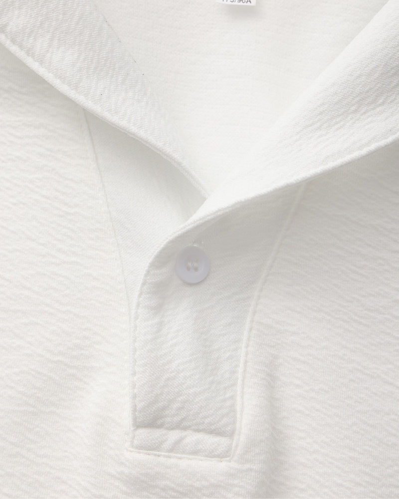 Cotton Polo &amp; Pants Set