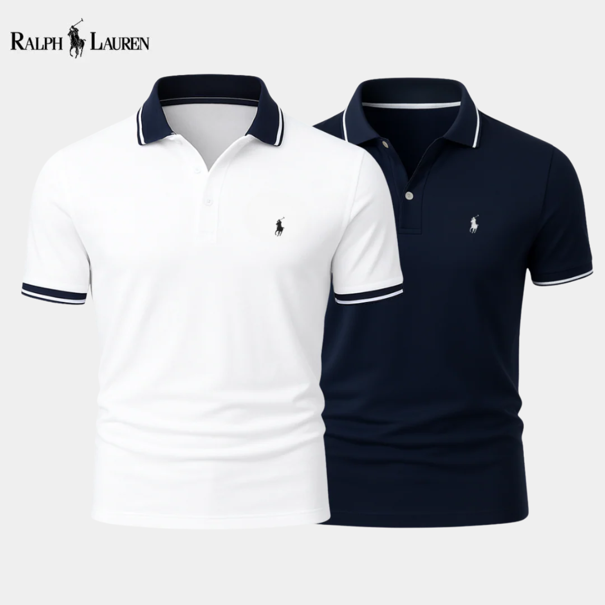 R&amp;L™ Signature Polo Shirt – Buy 1, Get 1 Free