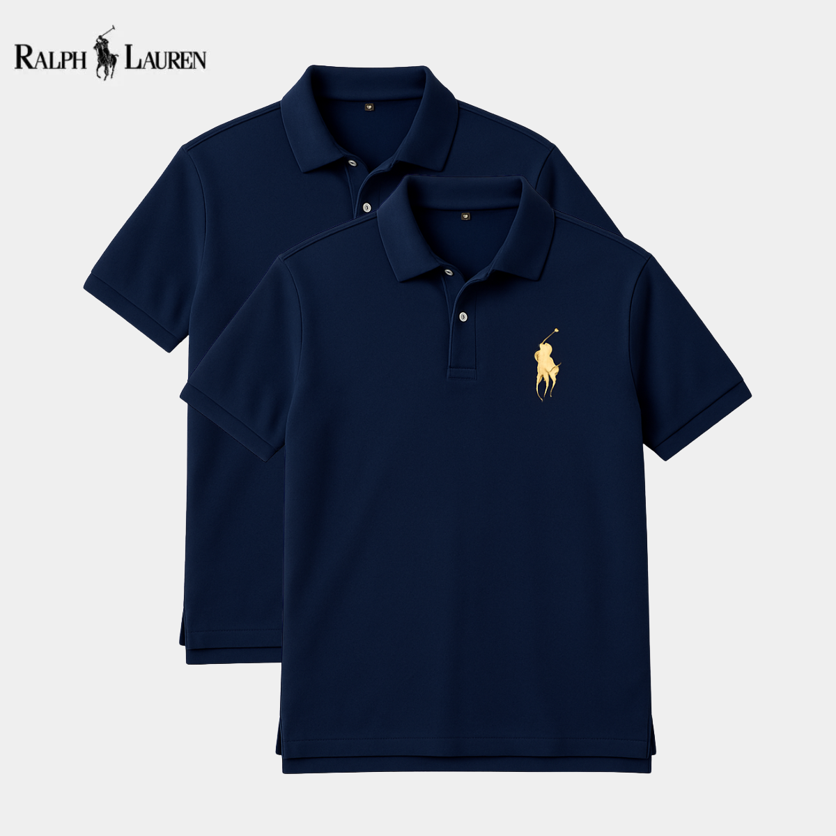 R&amp;L™ Polo Shirt – Buy 1, Get 1 Free + Free Watch