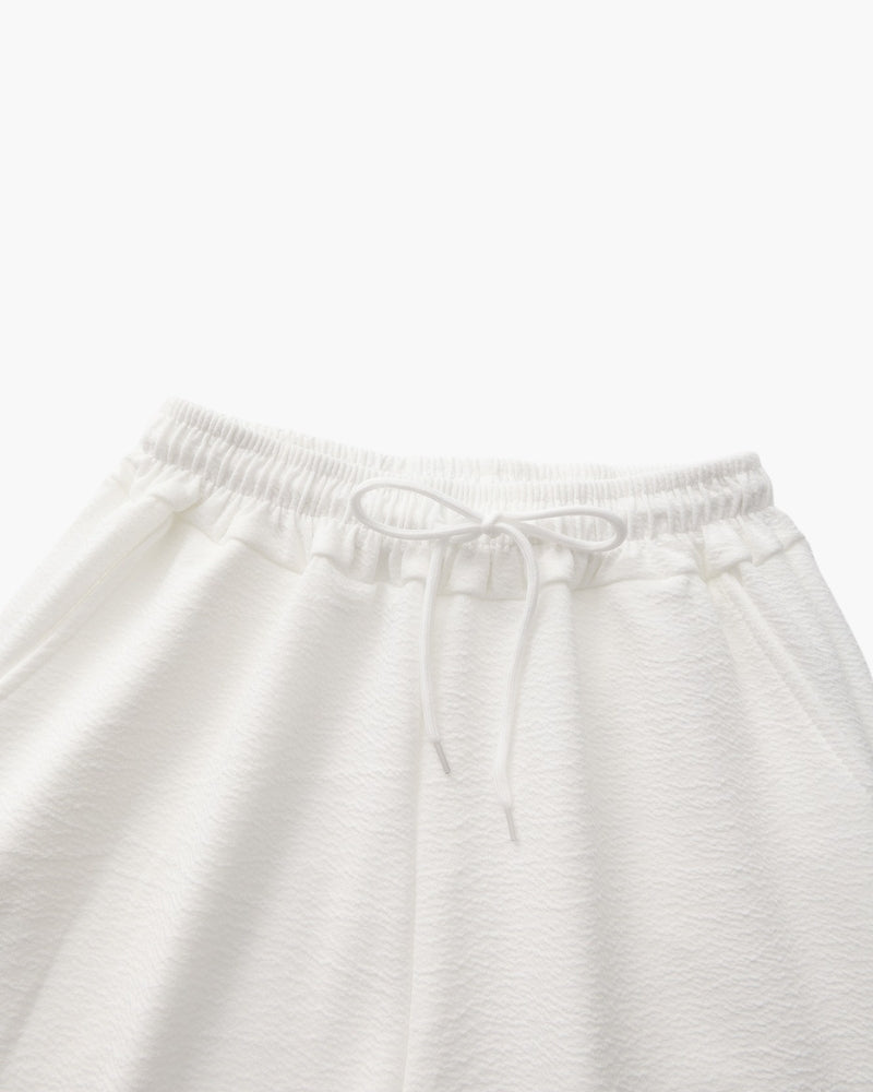 Cotton Polo &amp; Pants Set