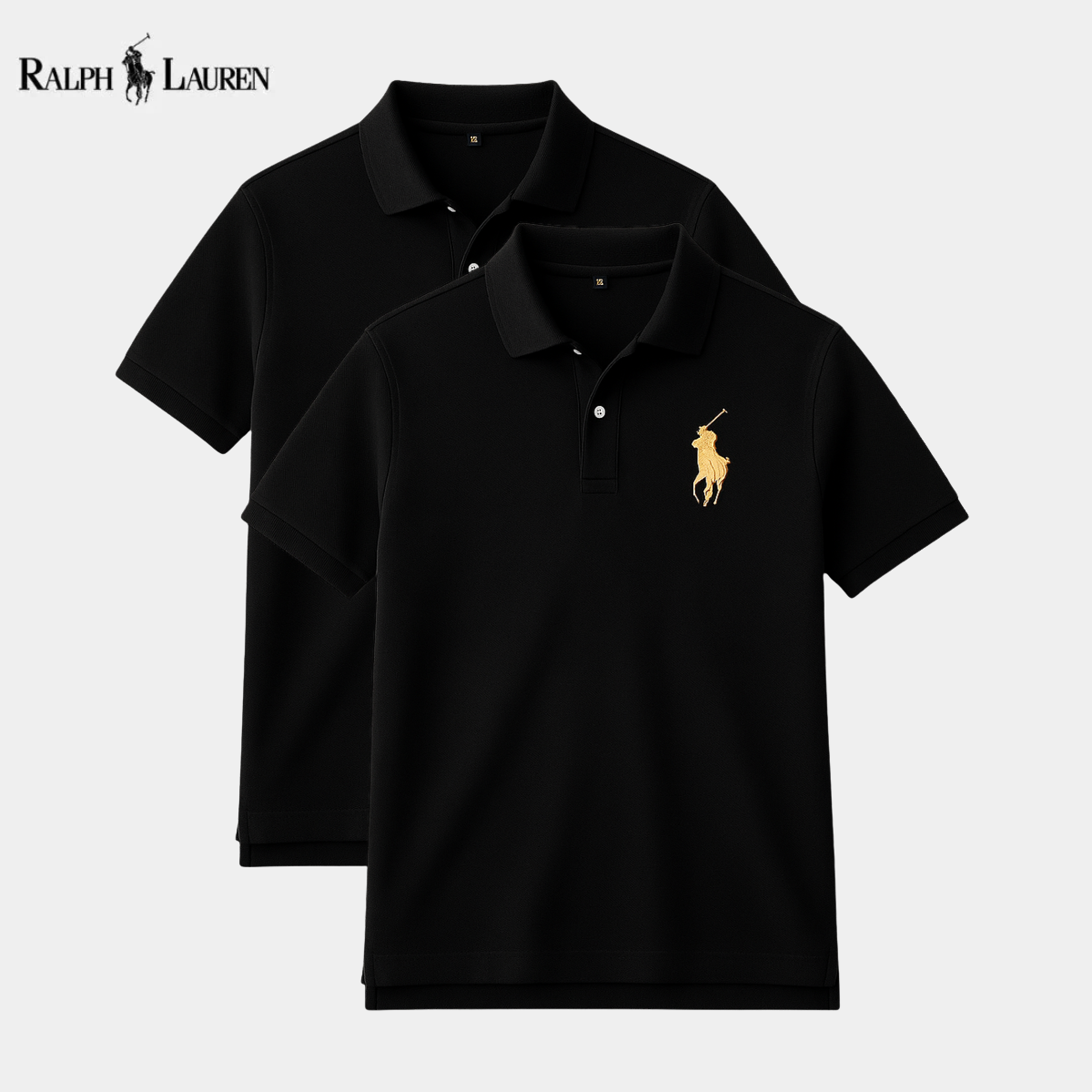 R&amp;L™ Polo Shirt – Buy 1, Get 1 Free + Free Watch