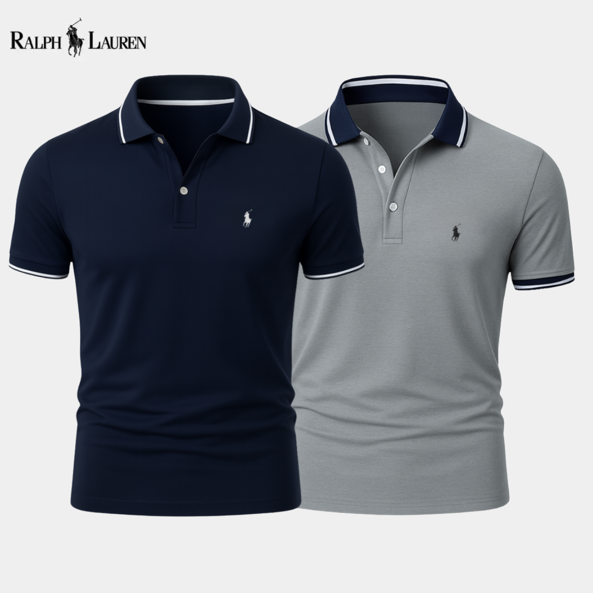 R&amp;L™ Signature Polo Shirt – Buy 1, Get 1 Free