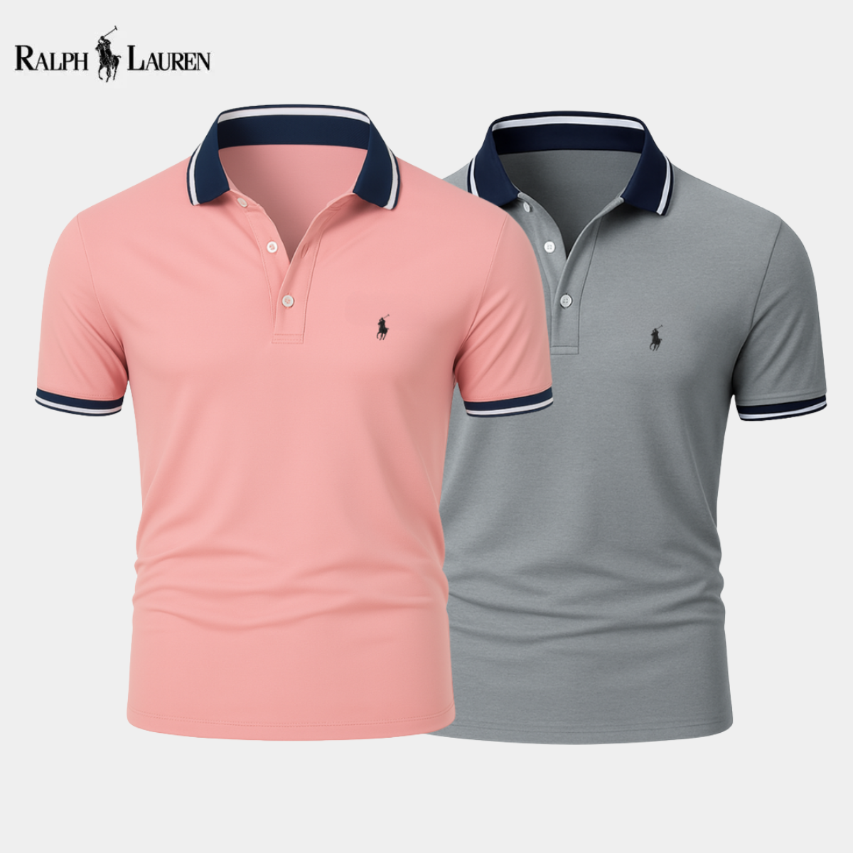 R&amp;L™ Signature Polo Shirt – Buy 1, Get 1 Free