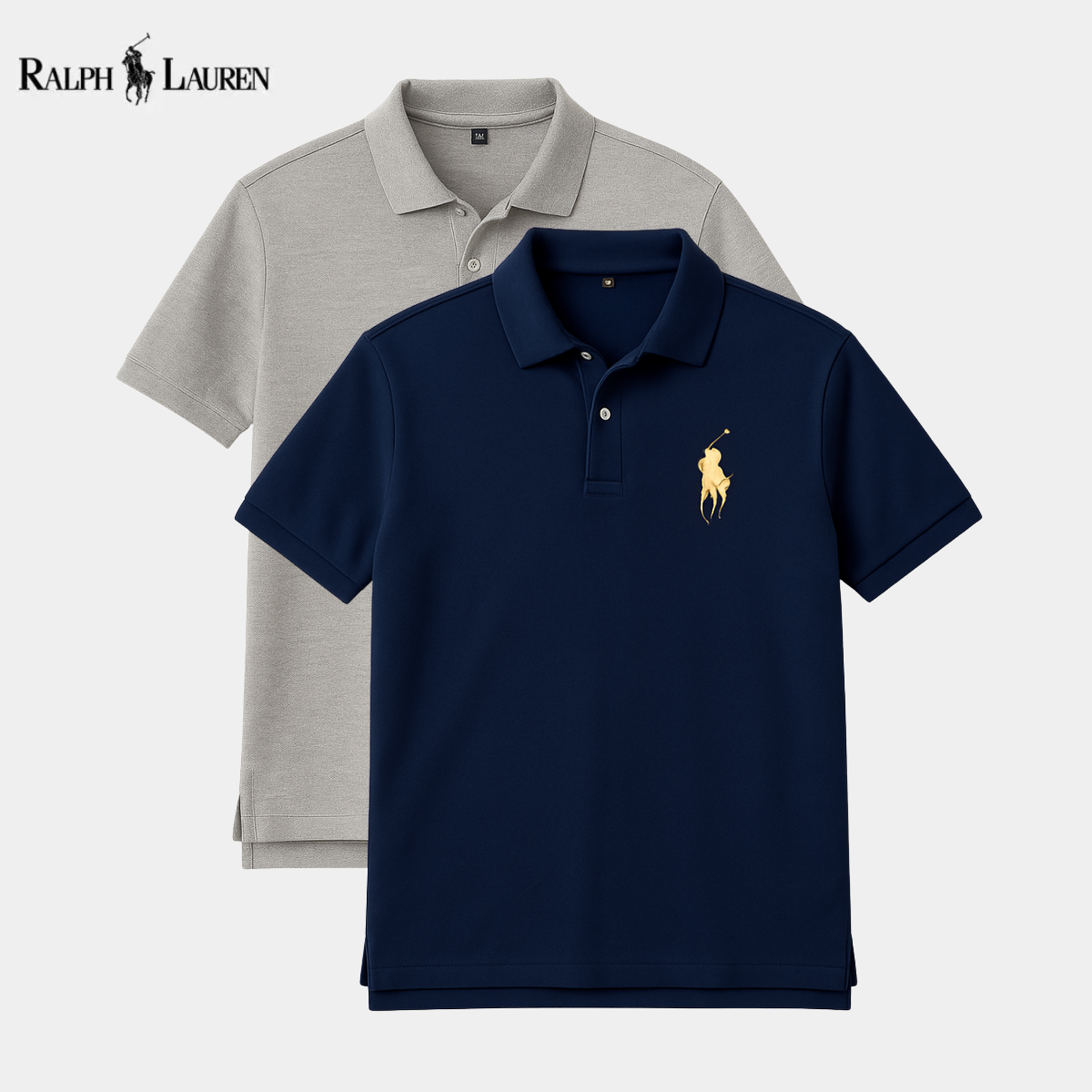R&amp;L™ Polo Shirt – Buy 1, Get 1 Free + Free Watch