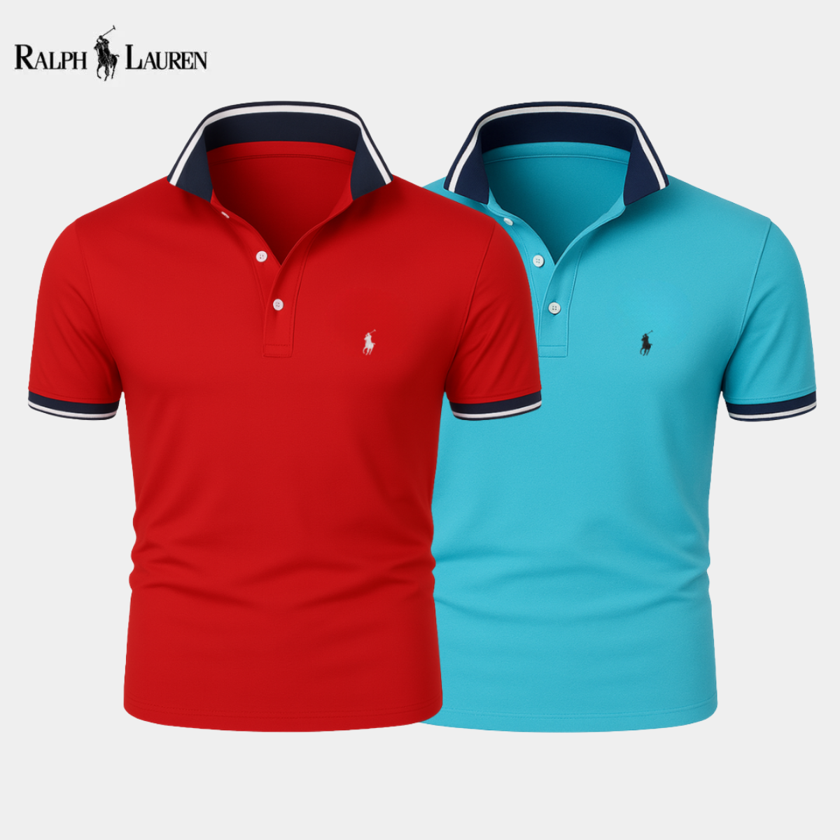 R&amp;L™ Signature Polo Shirt – Buy 1, Get 1 Free