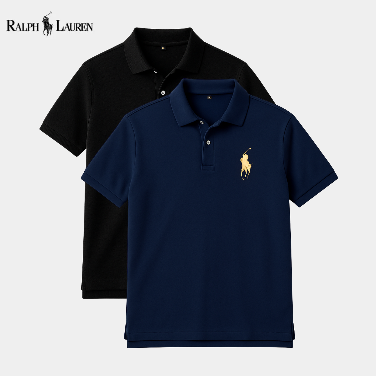 R&amp;L™ Polo Shirt – Buy 1, Get 1 Free + Free Watch