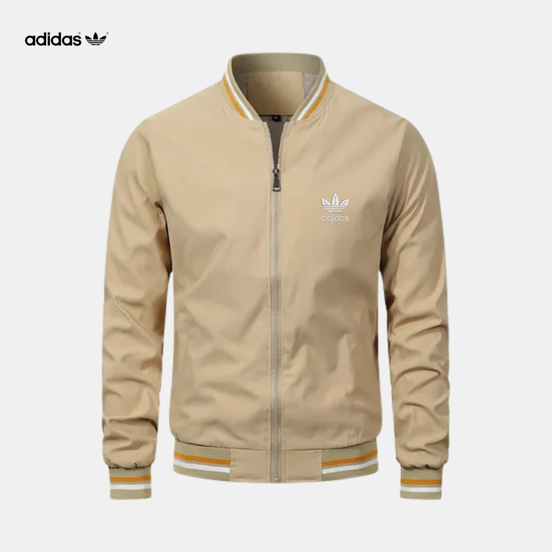 Bomber Jacket with Zip 