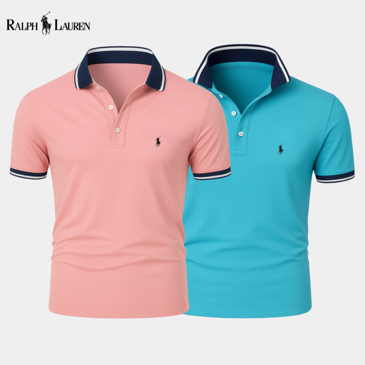 R&amp;L™ Signature Polo Shirt – Buy 1, Get 1 Free
