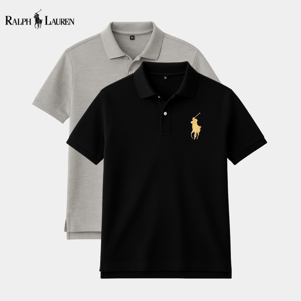 R&amp;L™ Polo Shirt – Buy 1, Get 1 Free + Free Watch