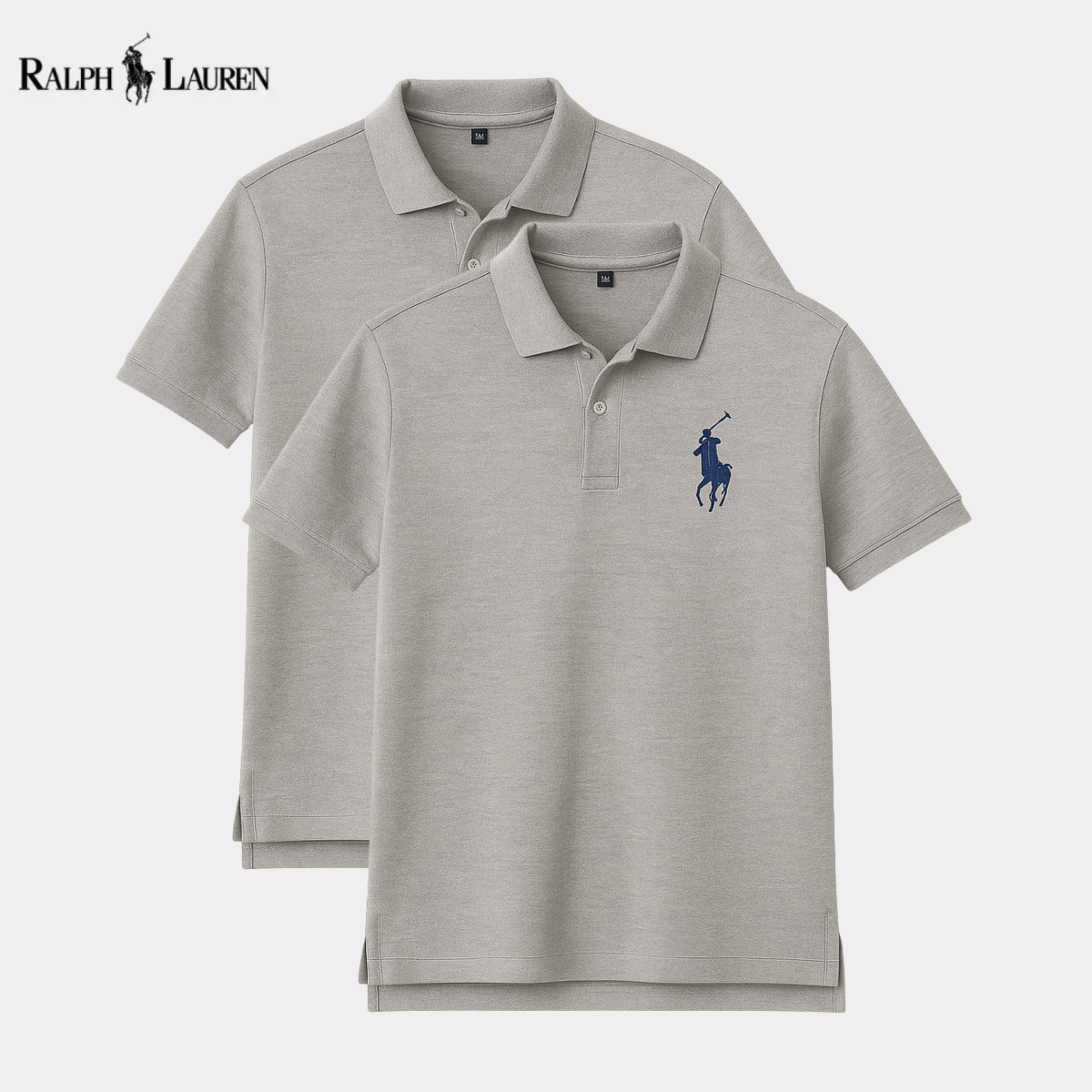 R&amp;L™ Polo Shirt – Buy 1, Get 1 Free + Free Watch