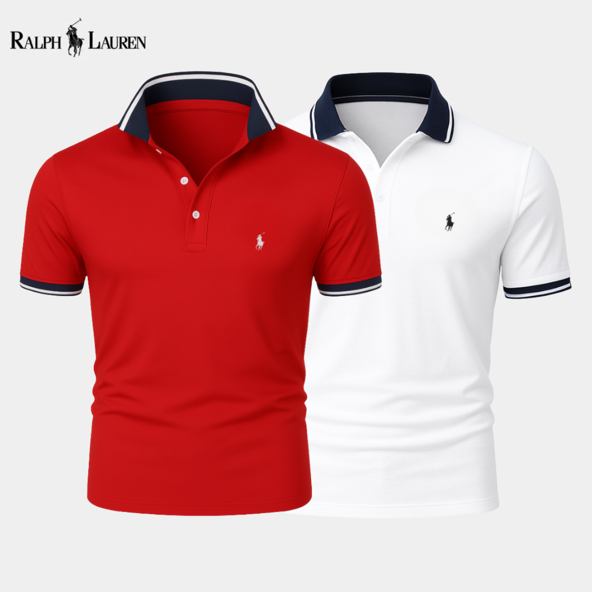 R&amp;L™ Signature Polo Shirt – Buy 1, Get 1 Free