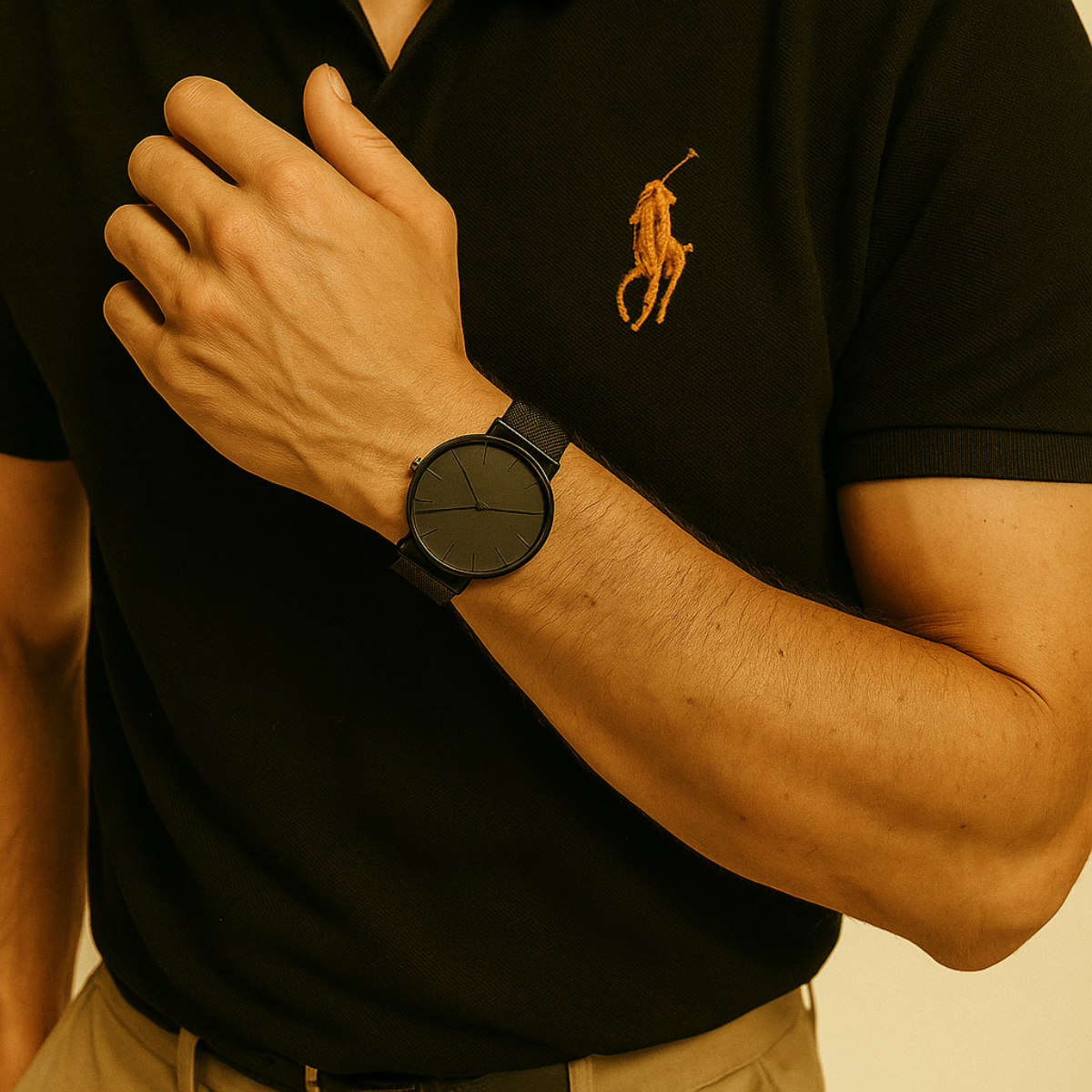 R&amp;L™ Polo Shirt – Buy 1, Get 1 Free + Free Watch