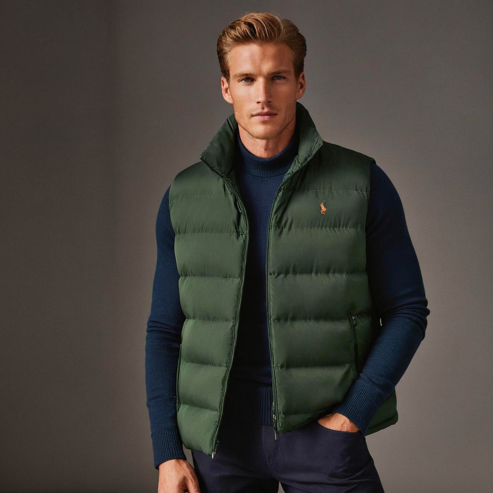 RL The Colden Foldable Vest (CLEARANCE)