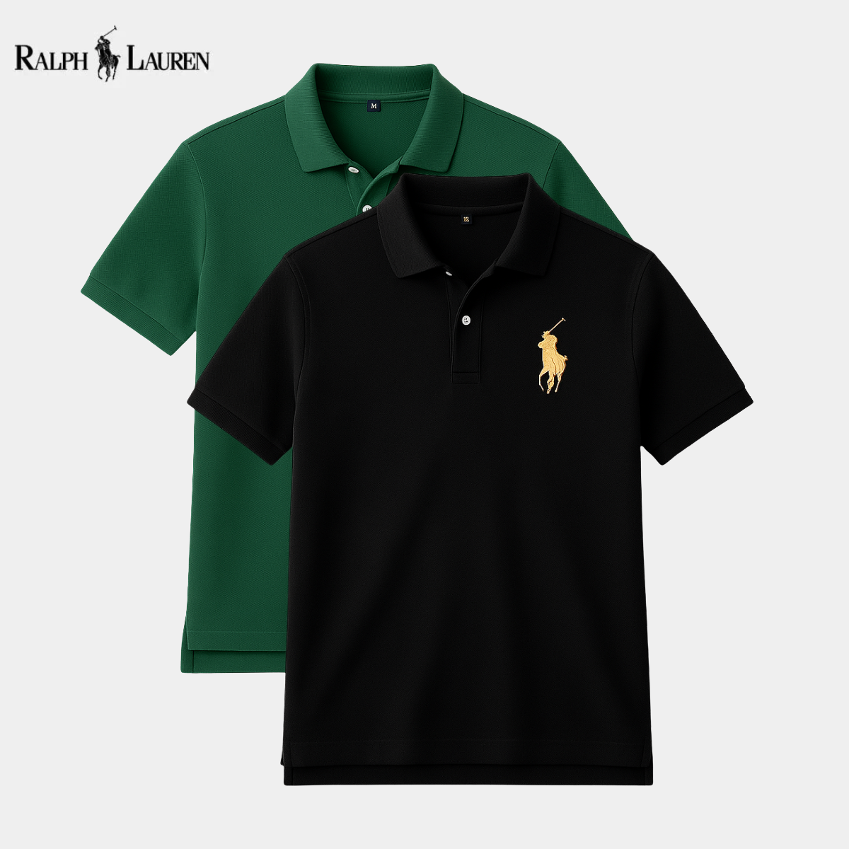 R&amp;L™ Polo Shirt – Buy 1, Get 1 Free + Free Watch