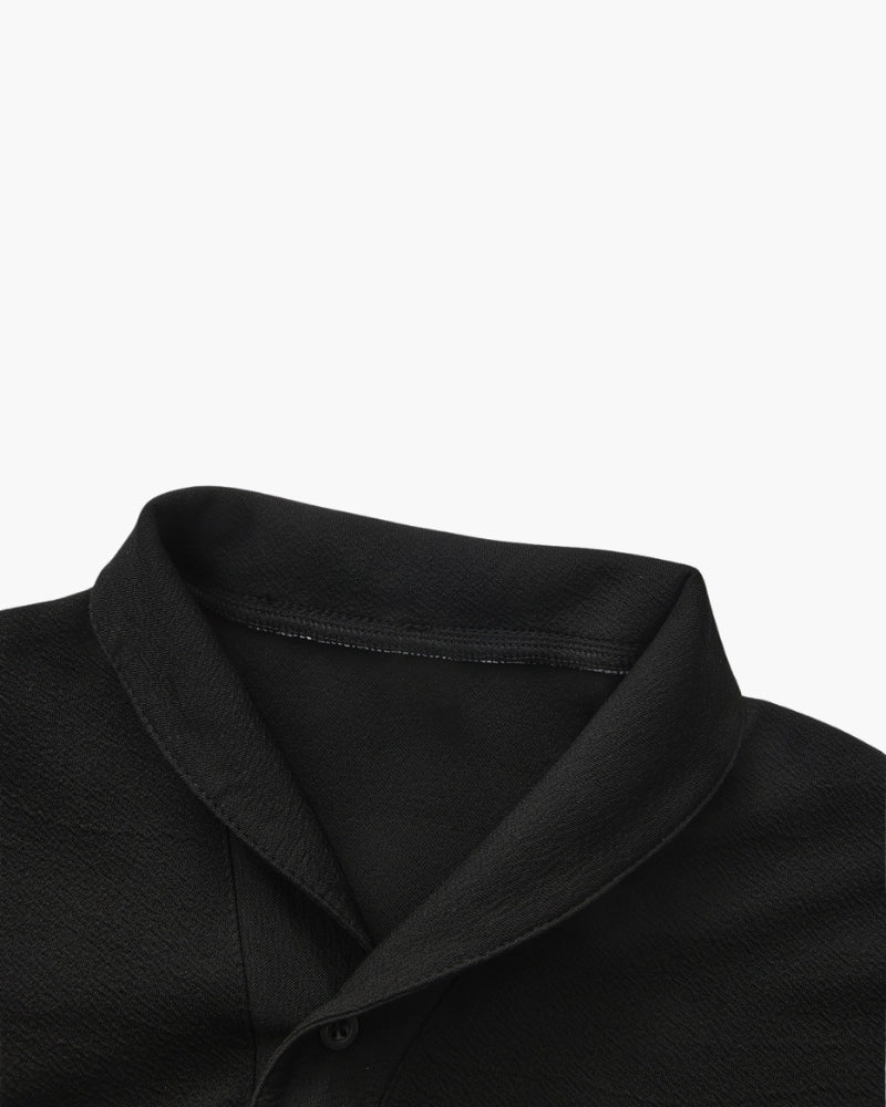 Cotton Polo &amp; Pants Set