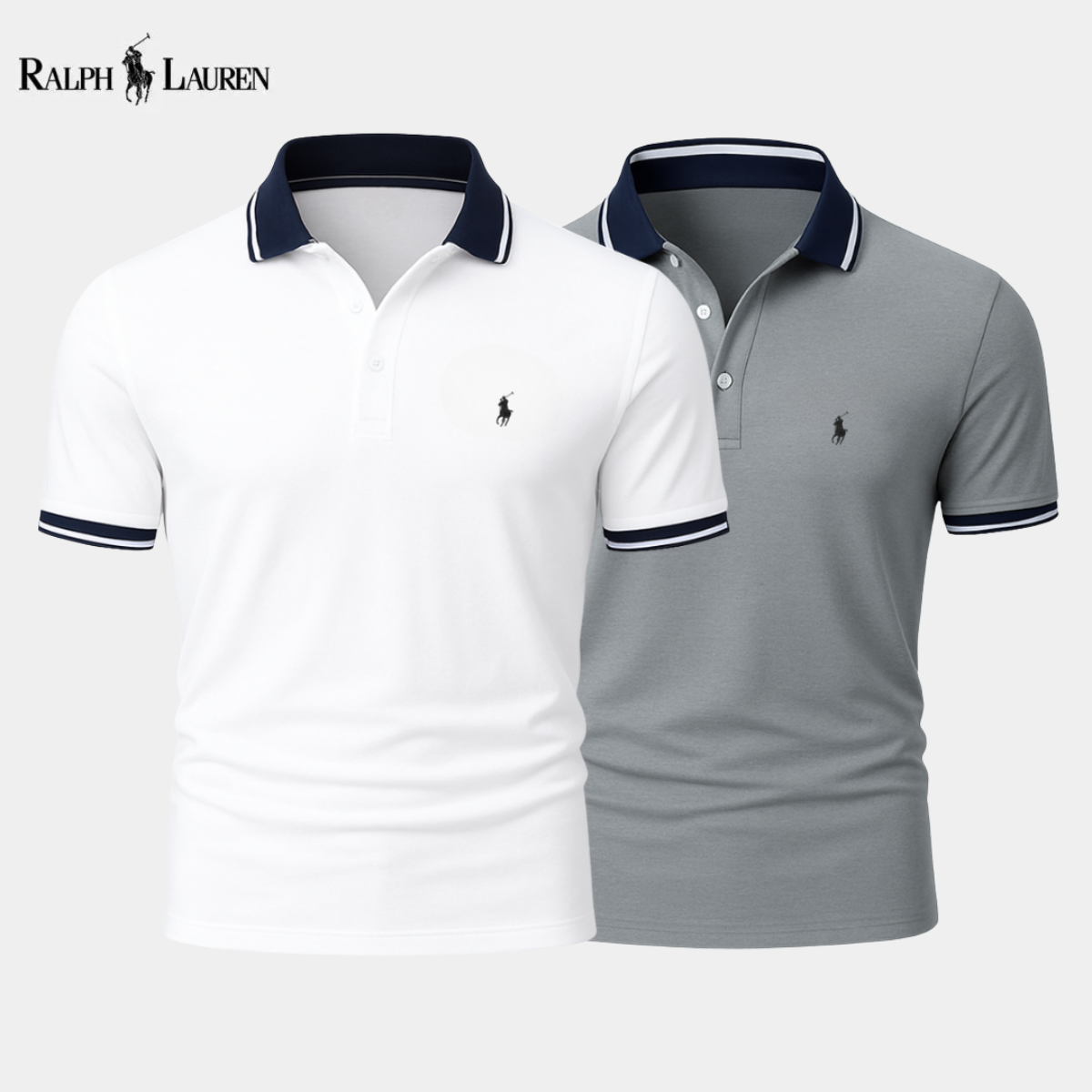 R&amp;L™ Signature Polo Shirt – Buy 1, Get 1 Free