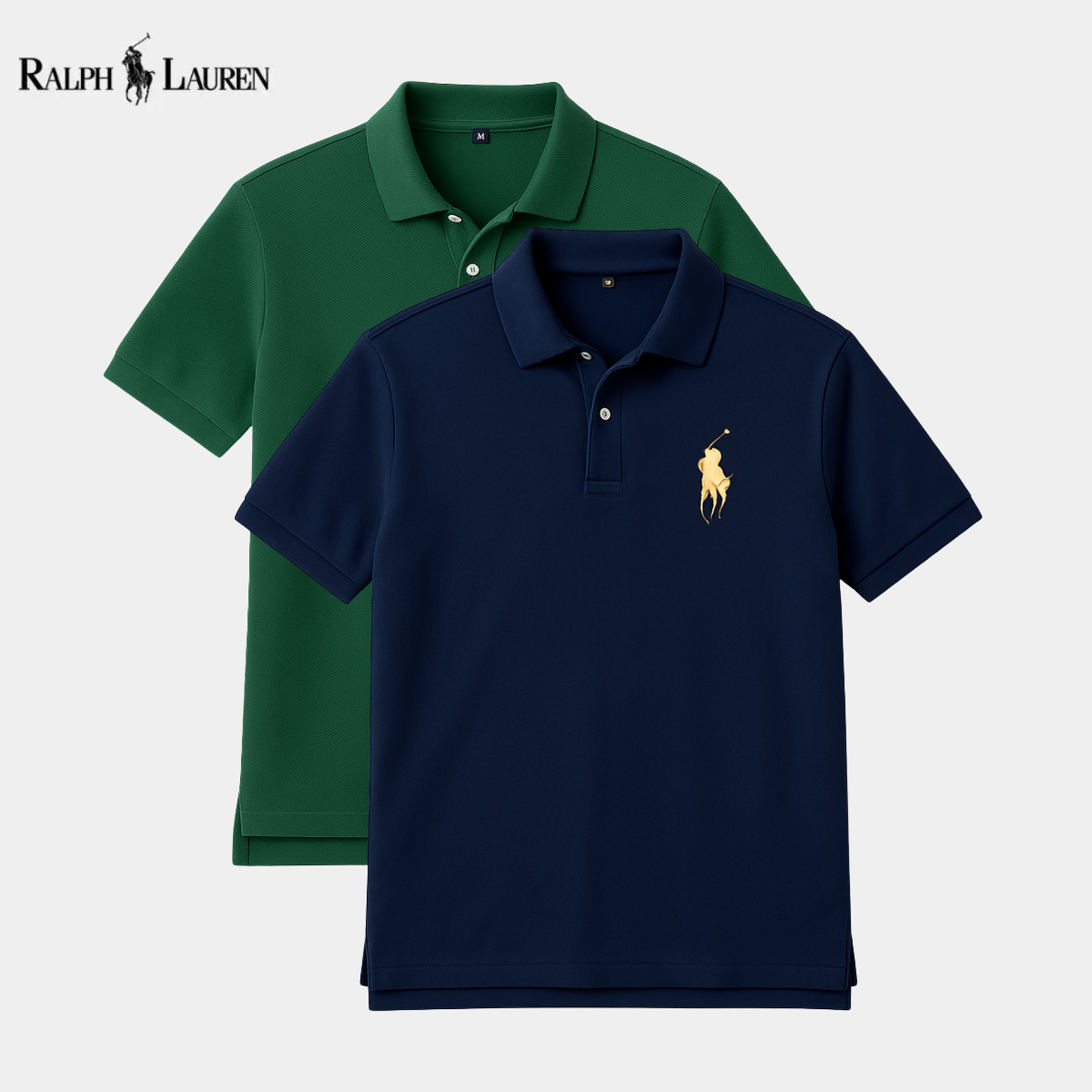 R&amp;L™ Polo Shirt – Buy 1, Get 1 Free + Free Watch