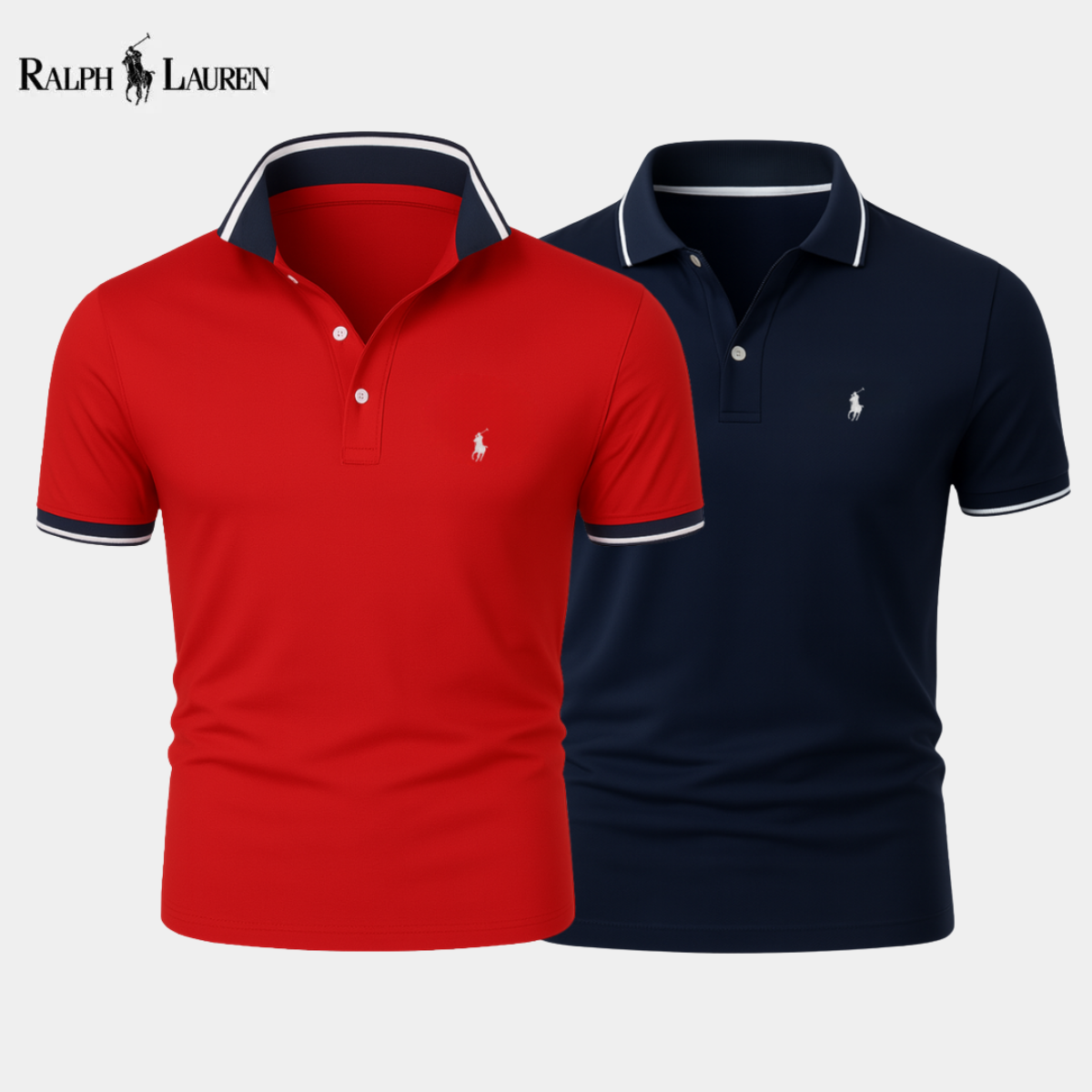 R&amp;L™ Signature Polo Shirt – Buy 1, Get 1 Free