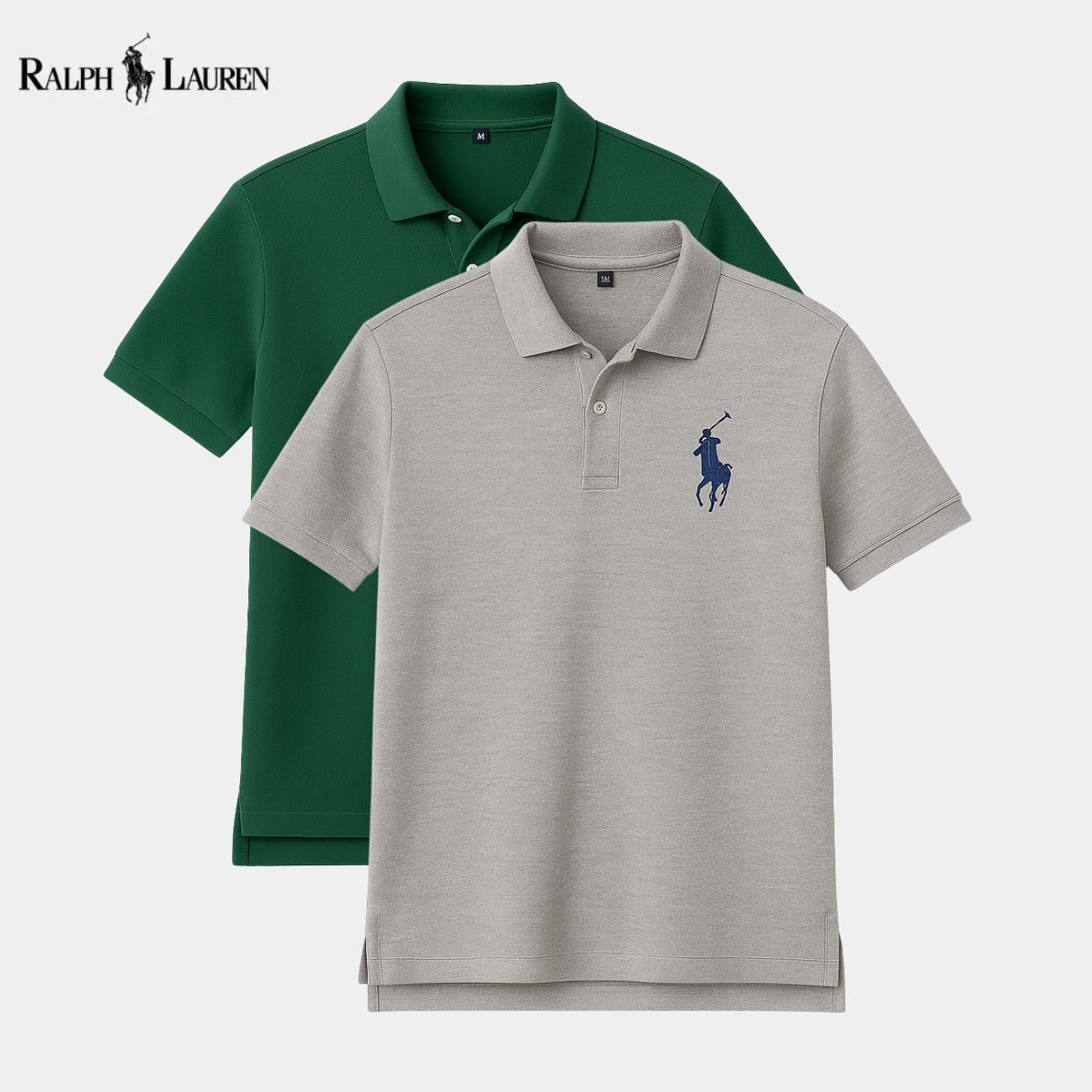 R&amp;L™ Polo Shirt – Buy 1, Get 1 Free + Free Watch