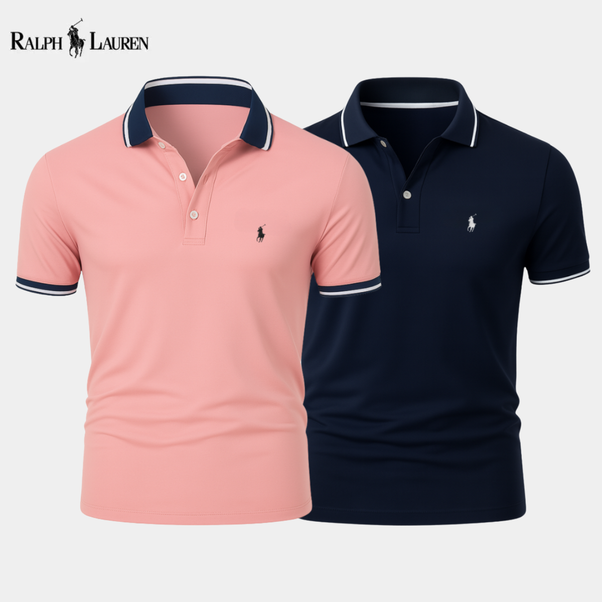 R&amp;L™ Signature Polo Shirt – Buy 1, Get 1 Free