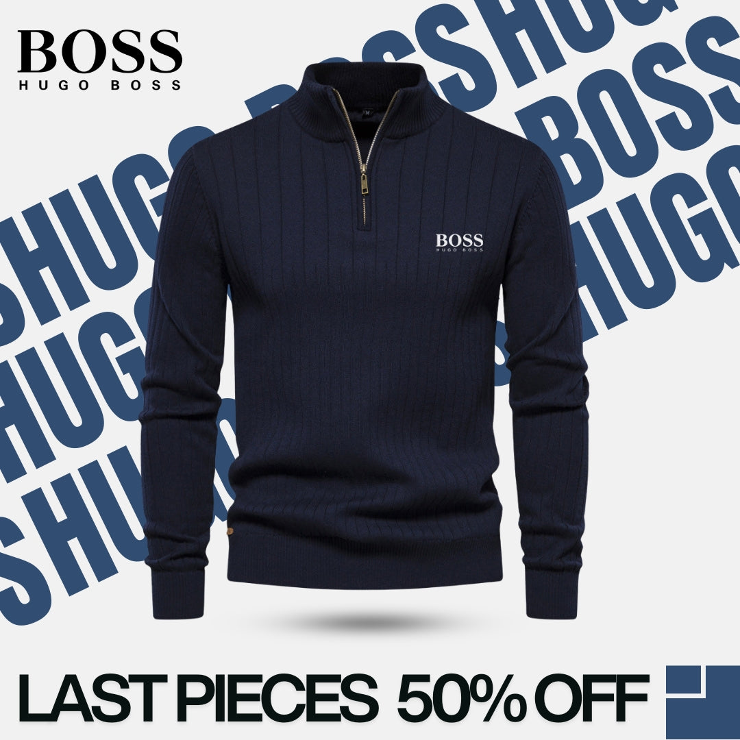 HB Maglione with zip + FREE Gift