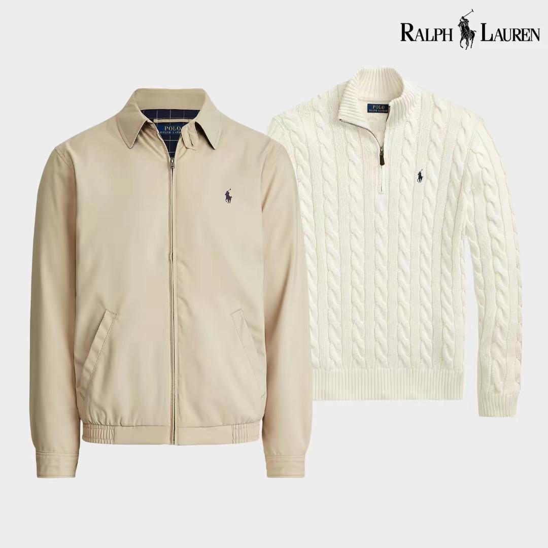 R&amp;L Kit: Bomber Jacket + Free Quarter-Zip Sweater