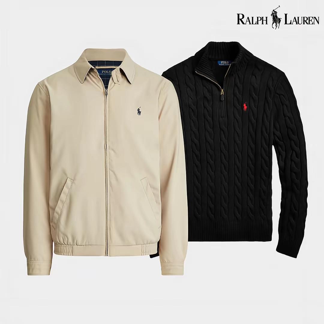 R&amp;L Kit: Bomber Jacket + Free Quarter-Zip Sweater