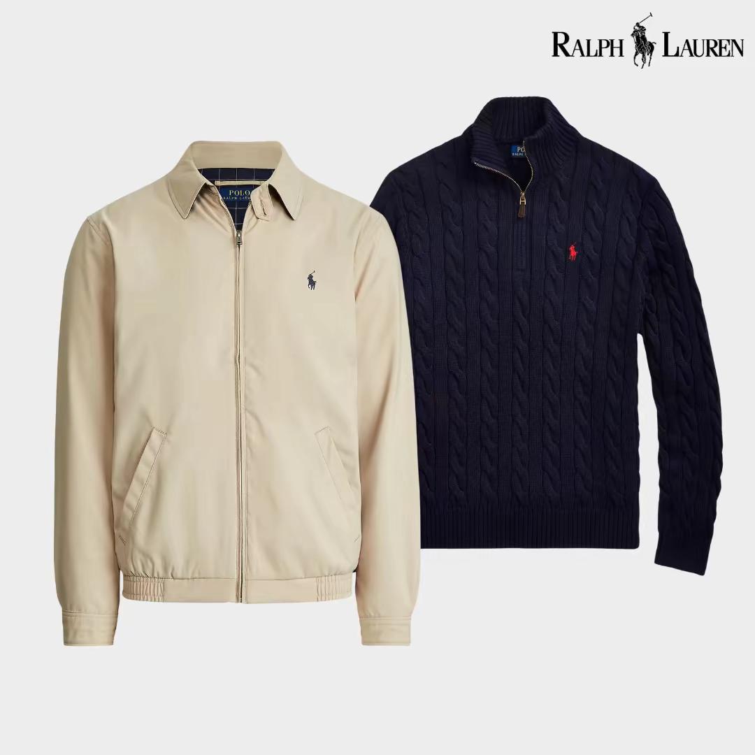 R&amp;L Kit: Bomber Jacket + Free Quarter-Zip Sweater
