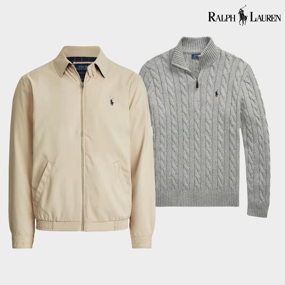 R&amp;L Kit: Bomber Jacket + Free Quarter-Zip Sweater