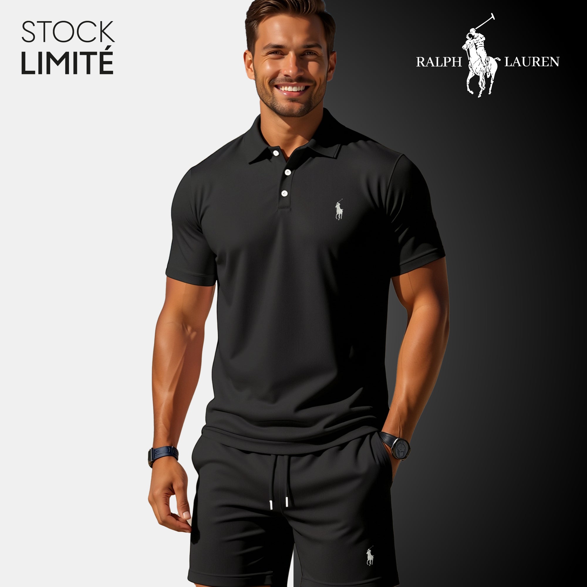 RL Men's Polo &amp; Shorts Set | Limited Edition