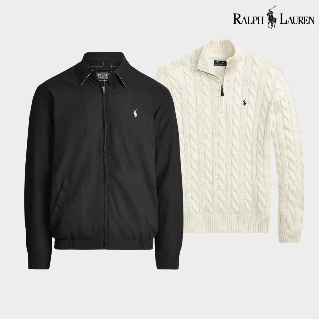 R&amp;L Kit: Bomber Jacket + Free Quarter-Zip Sweater