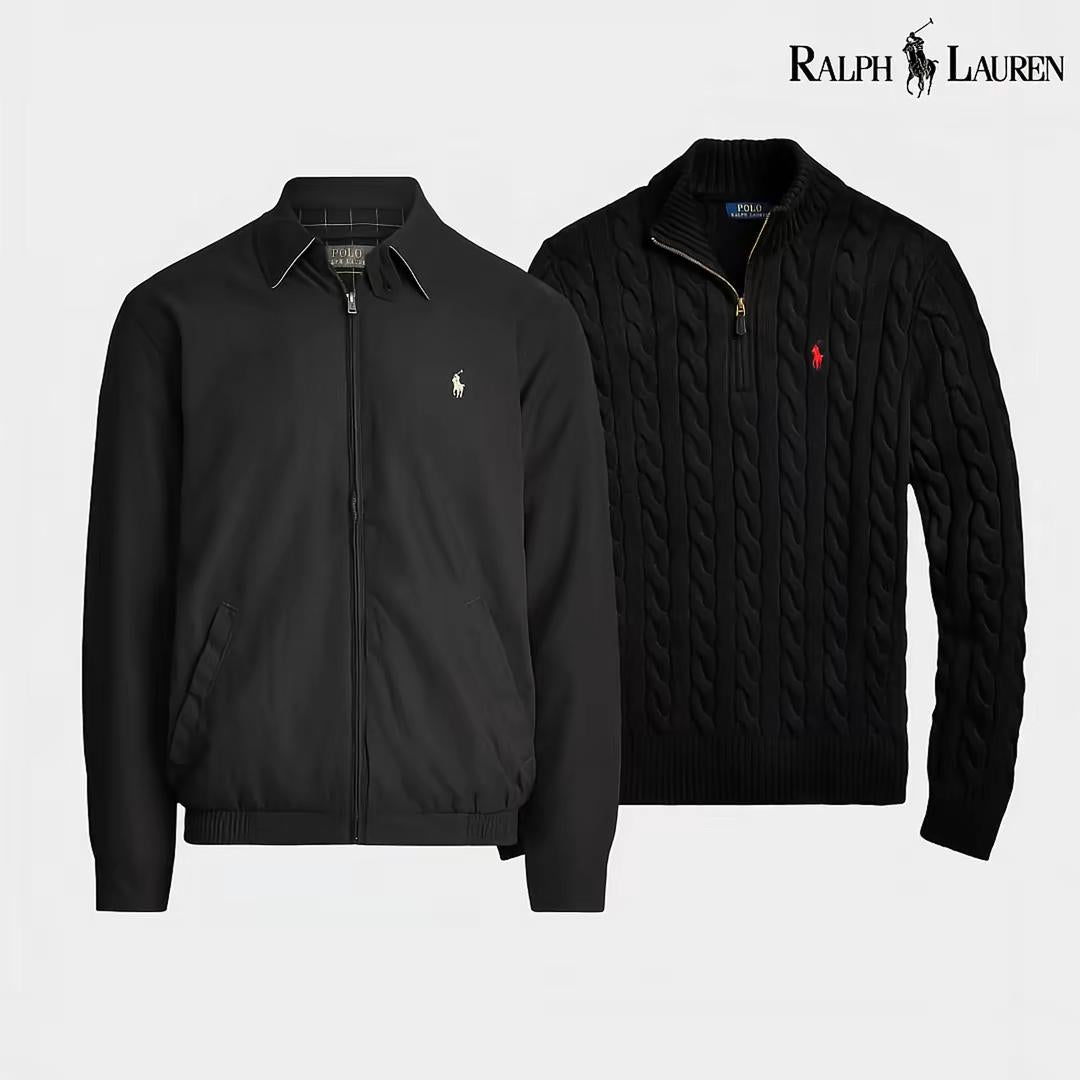 R&amp;L Kit: Bomber Jacket + Free Quarter-Zip Sweater