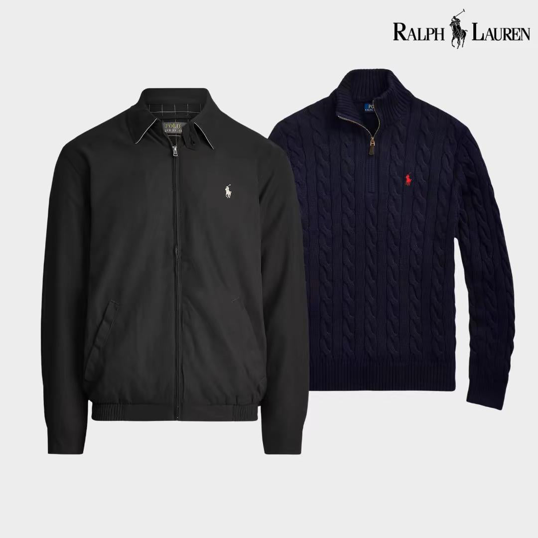 R&amp;L Kit: Bomber Jacket + Free Quarter-Zip Sweater