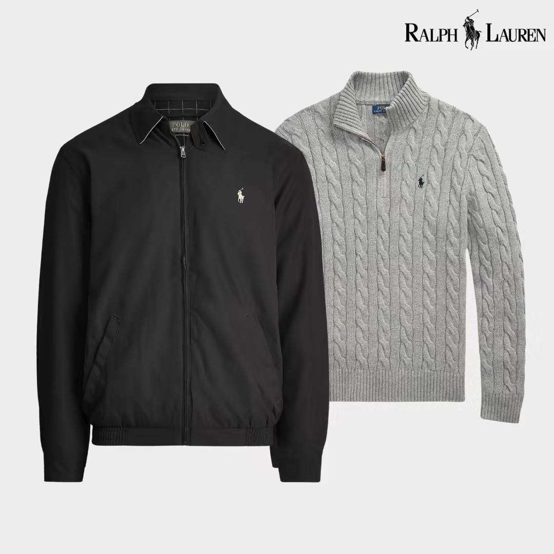 R&amp;L Kit: Bomber Jacket + Free Quarter-Zip Sweater