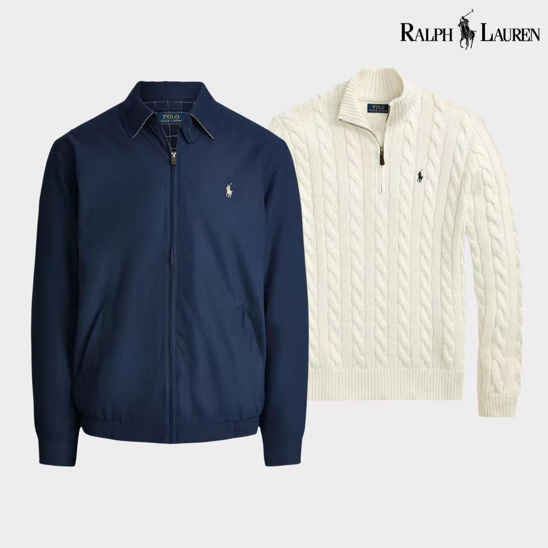 R&amp;L Kit: Bomber Jacket + Free Quarter-Zip Sweater