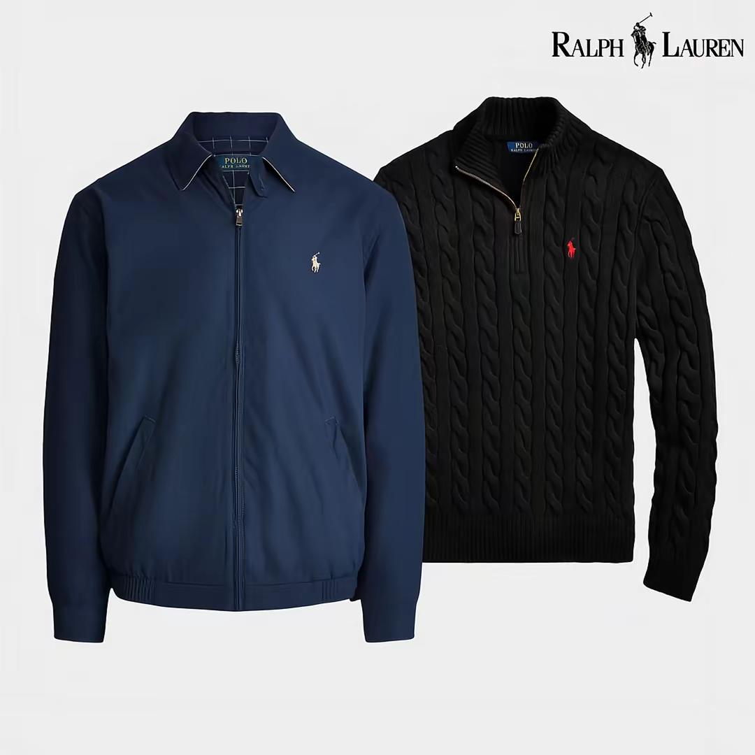 R&amp;L Kit: Bomber Jacket + Free Quarter-Zip Sweater