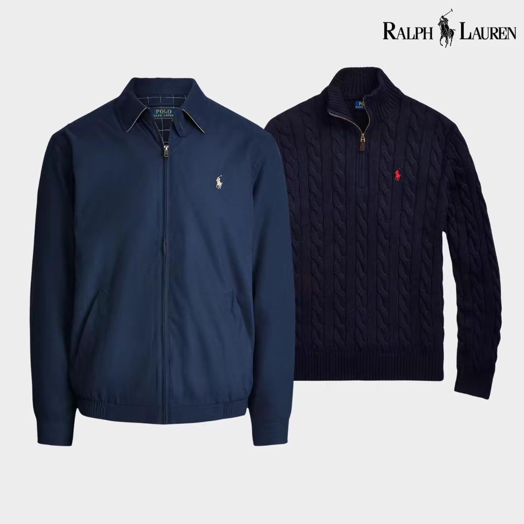 R&amp;L Kit: Bomber Jacket + Free Quarter-Zip Sweater