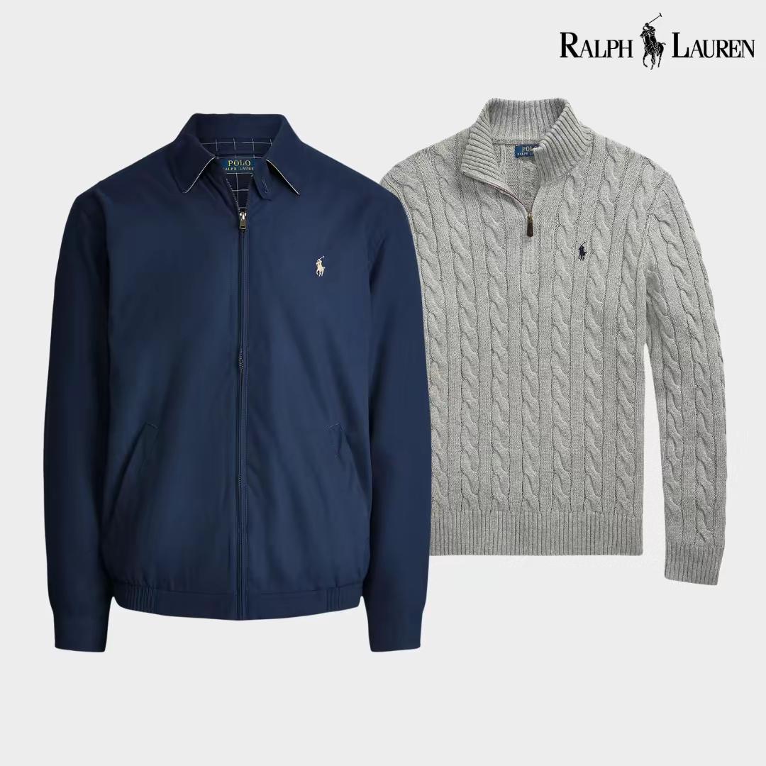 R&amp;L Kit: Bomber Jacket + Free Quarter-Zip Sweater