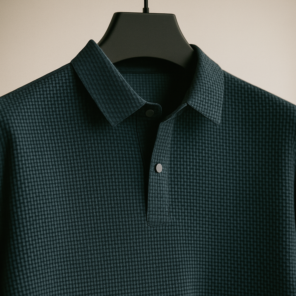 Ultra Fresh Silk Ice Polo Shirt (2-Pack + Free Watch)