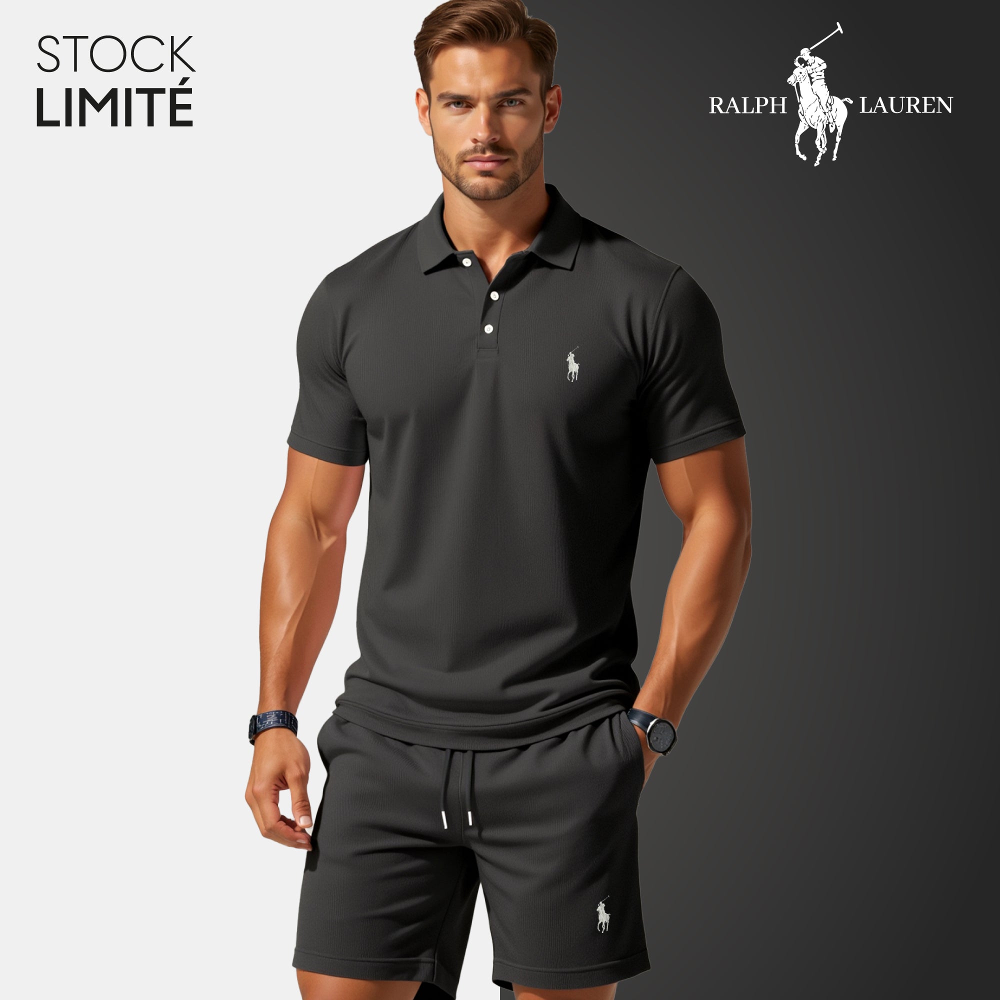 RL Men's Polo &amp; Shorts Set | Limited Edition