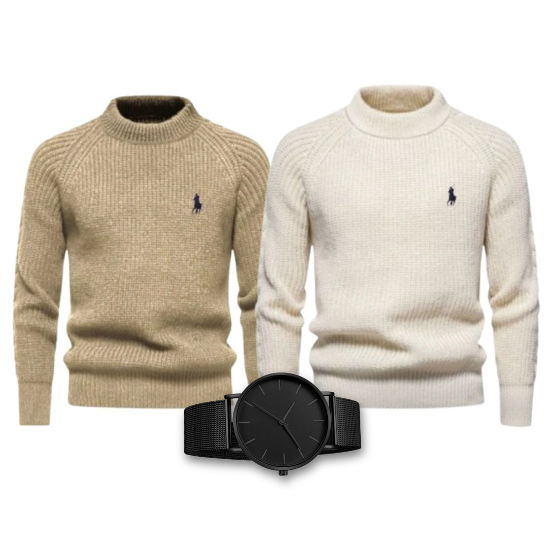 R&amp;L Kit - 2 Premium Jumpers + Exclusive Watch 