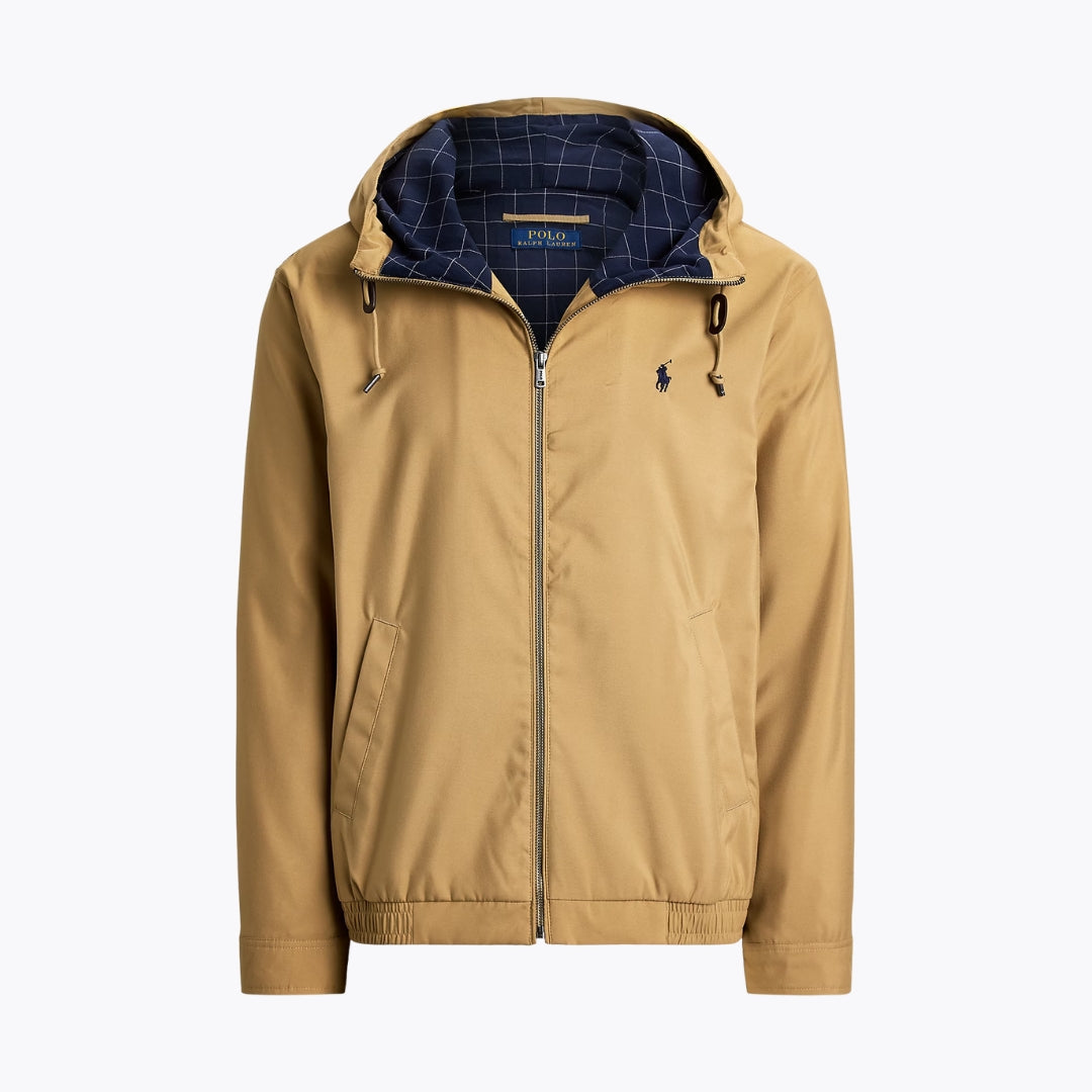 RL Twill Hooded Jacket 