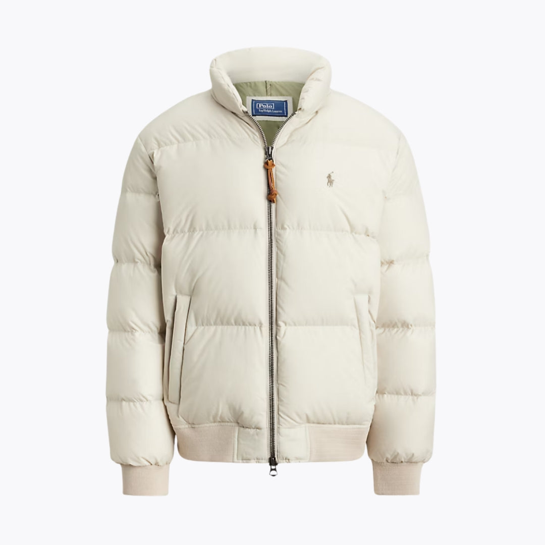 RL Textured Ripstop Down Jacket 
