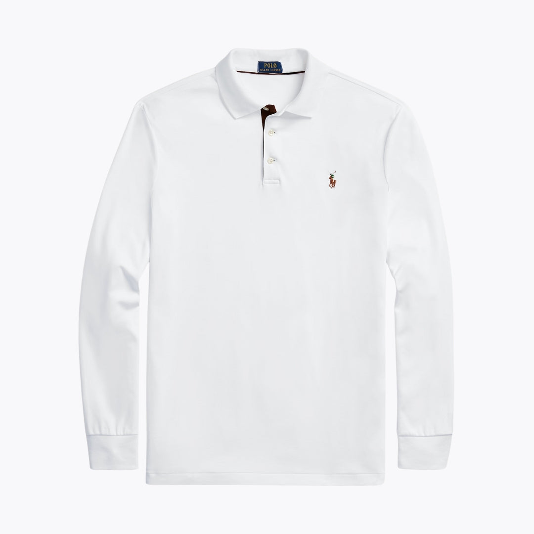 RL Classic Fit Soft Cotton Polo Shirt 