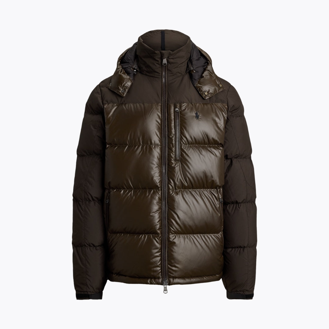 RL Gorham Two-Tone Down Jacket 