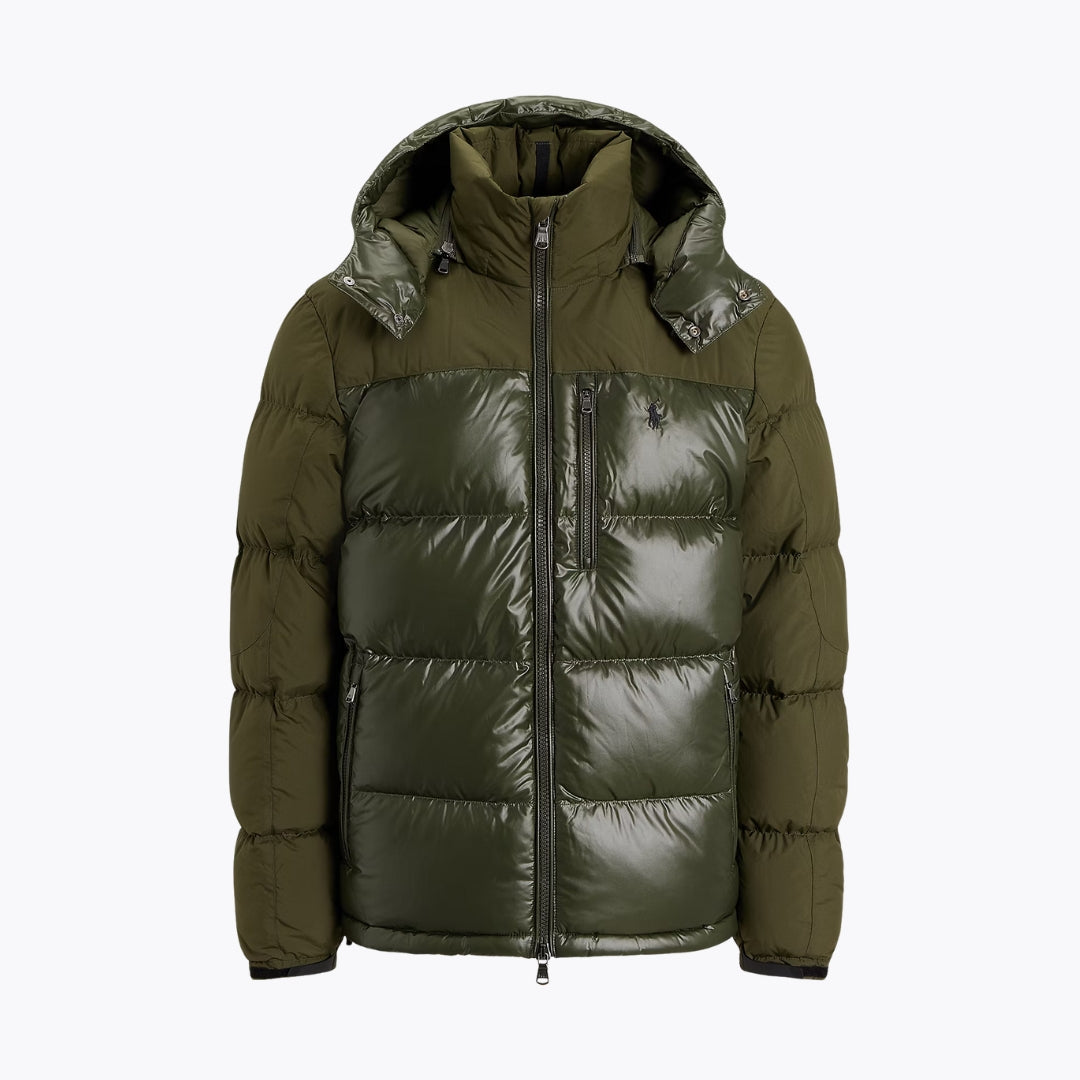 RL Gorham Two-Tone Down Jacket 
