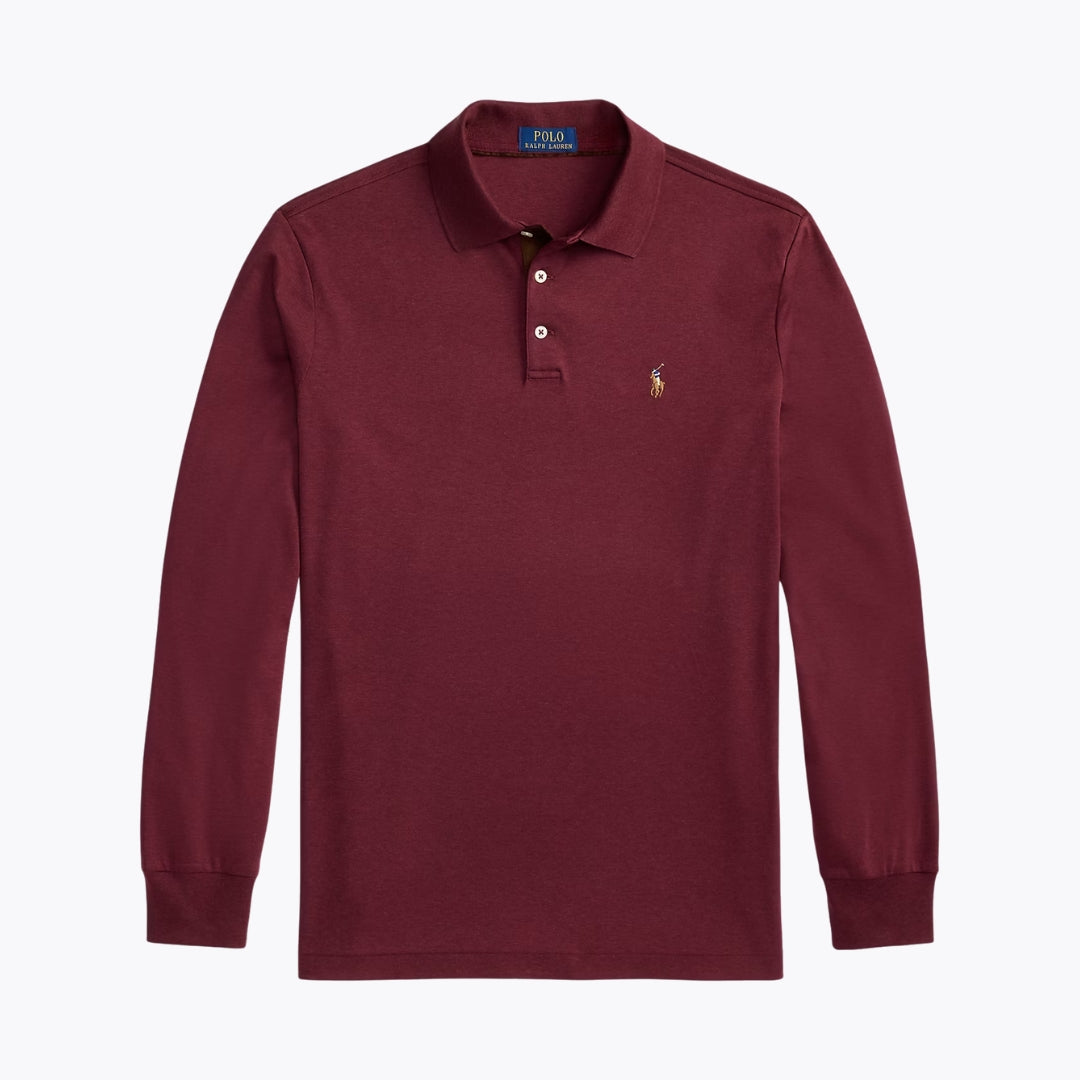 RL Classic Fit Soft Cotton Polo Shirt 